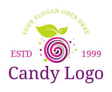 Fast Candy Logo Create Your Own Candy Logo | LogoDesign.Net