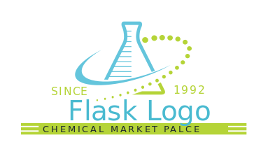 Free Flask Logos | Design Your Own Flask Logo | LogoDesign.net