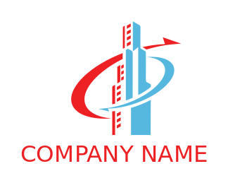 swoosh around Willis Tower in Chicago