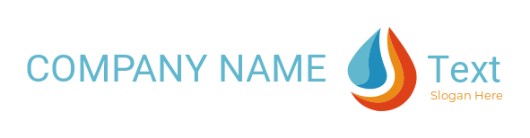 energy logo image swoosh flame and droplet