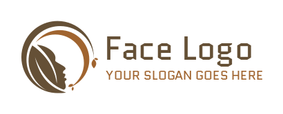 Quick Face Logo Striking Face Logo Ideas | Face Logo Design Samples | LogoDesign.net