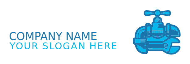 tap connected with pipe and plumbing wrench