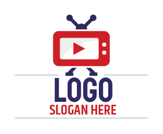 advertising logo television youtube play symbol