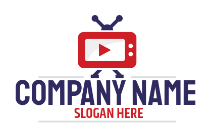 advertising logo television youtube play symbol