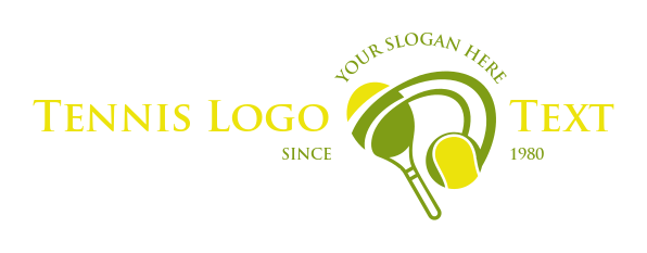 Make Tennis | Powerful Tennis Logo Maker | LogoDesign.net