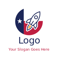 Texas flag space shuttle emblem