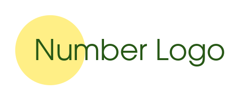 Create Your Number Logo — It’s Free to Try | LogoDesign.Net