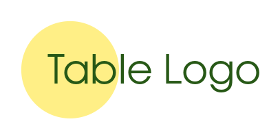 Make a Free Custom Table Logo | LogoDesign.Net