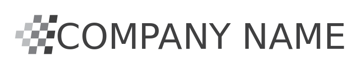 create a text logo with pixels