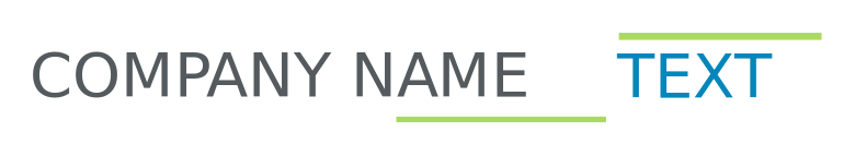 text logo image in two thin lines