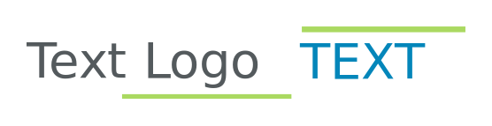 text logo image in two thin lines