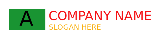 text logo icon inside box on lines