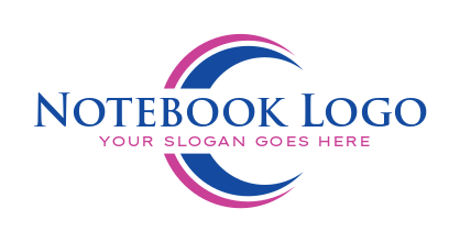 Create Your Own Notebook Logo | LogoDesign.Net