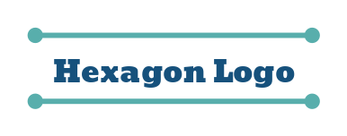 Awesome Hexagon Logos | Create a Hexagon Logo Online