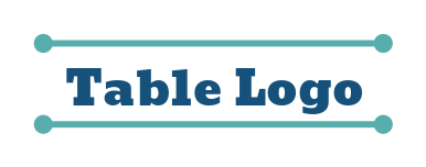Make a Free Custom Table Logo | LogoDesign.Net