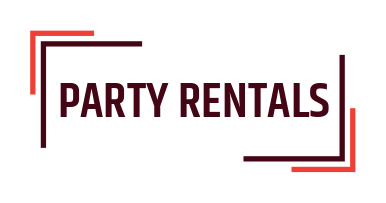 Party Rental Sign Create Your Party Rentals Logo in Minutes | LogoDesign.Net