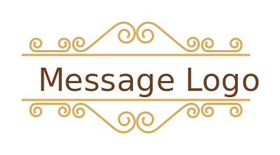 Create Your Message Logo — It’s Free to Try | LogoDesign.Net