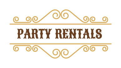 Free Party Rentals Logos | Party Rental Logo Maker | LogoDesign.net