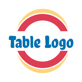 Tabling Logo Example Make a Free Custom Table Logo | LogoDesign.Net