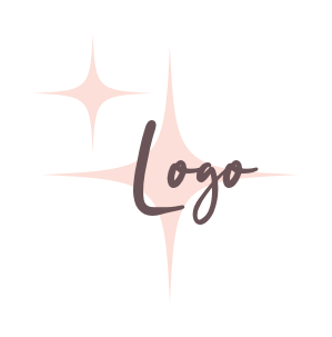 text logo online in stars