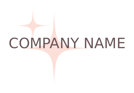 text logo online in stars