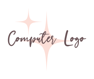 Creative Computer Text Logo Design Make a Free Custom Computer Logo | LogoDesign.Net