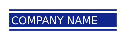 make a text logo in strip with parallel lines