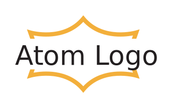 Create Atom Logo for Free | LogoDesign.Net