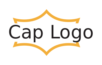 Cap logo design on sale