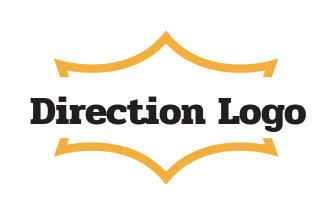 Make a Free Custom Direction Logo | LogoDesign.Net
