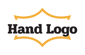 Elegant Hand Logos | Hand Logo Design Templates | LogoDesign.net