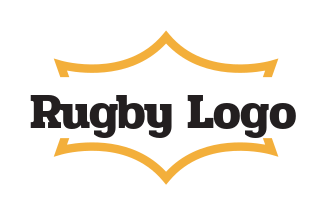 One Color Rugby Logo Design Create Your Own Rugby Logo | LogoDesign.Net