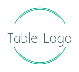 Make a Free Custom Table Logo | LogoDesign.Net