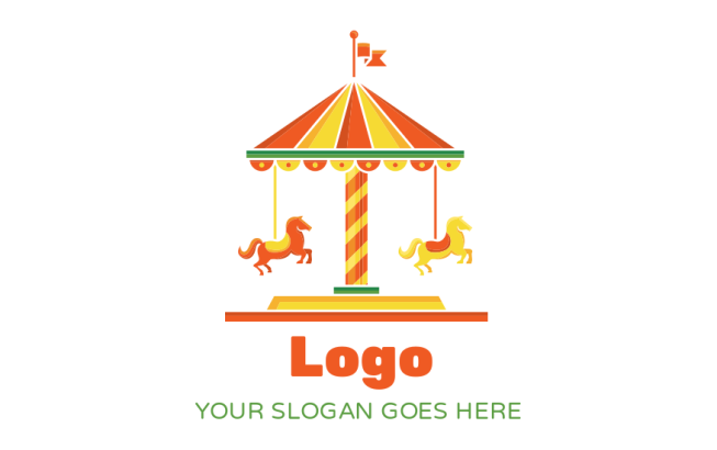 Amusement Ride Logos
