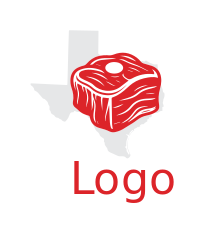 thick beefsteak in Texas outline