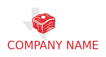 thick beefsteak in Texas outline