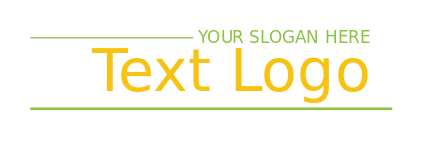 make a text logo thick in parallel lines