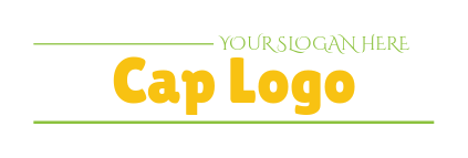 Create Your Free Cap Logo | LogoDesign.Net