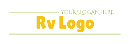 Create Your Own RV Logo | LogoDesign.Net
