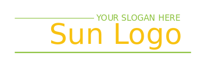 Create Your Own Sun Logo | LogoDesign.Net