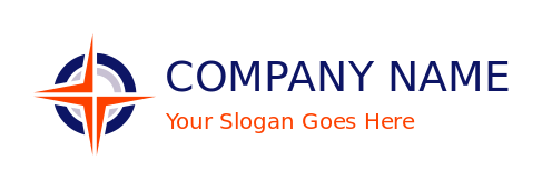 marketing logo three arrows in target 