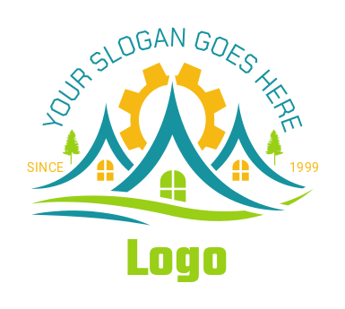 1100+ Elegant Roof Logos | Free Download Roofing Logo Designs