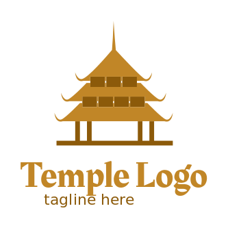 Create Your Free Temple Logo | LogoDesign.Net