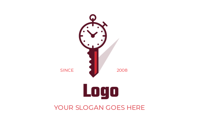 Dot And Key Logo Design