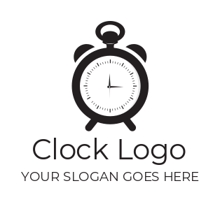 Get Clock Logos DIY Clock Logo Generator LogoDesign Net