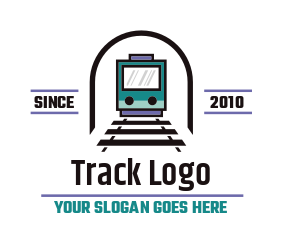 Fast Track Logos | Make a Track Logo Design | LogoDesign.net