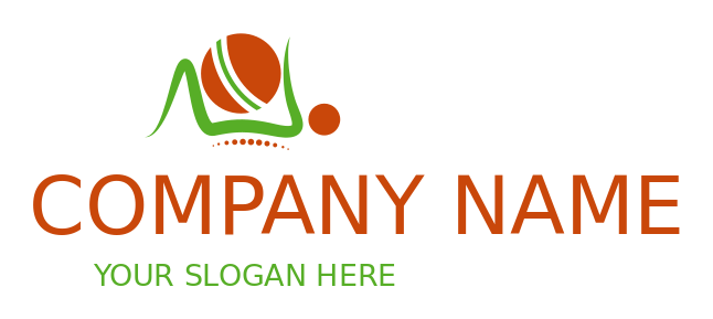 physical therapy logo icon tribal figure