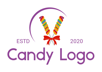 Fast Candy Logo Create Your Own Candy Logo | LogoDesign.Net