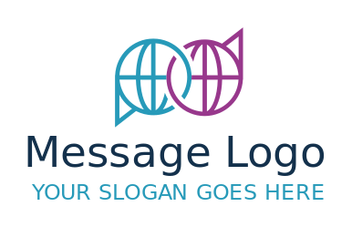 Create Your Message Logo — It’s Free to Try | LogoDesign.Net