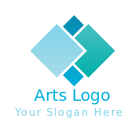 tiler logo two small squares on big square marble